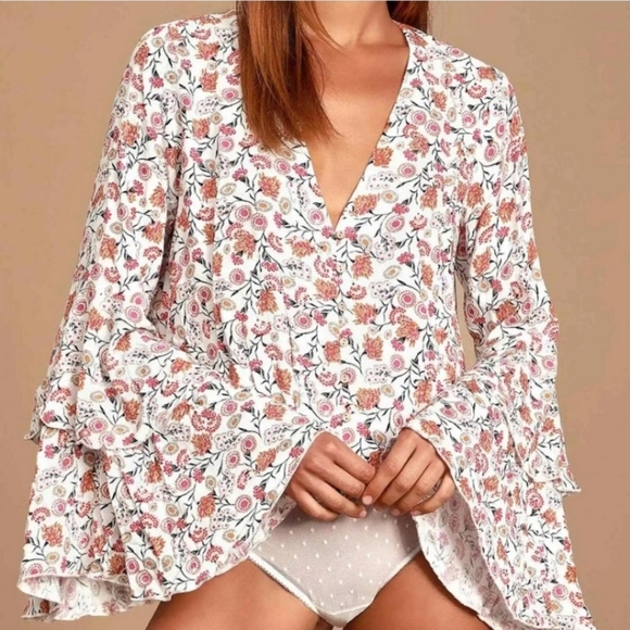 Free People Intimately Free She's Dainty Bodysuit - Picture 8 of 9